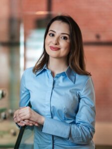Joanna Jewell, Head of Patient Experience at IVF Media, smiling in a professional portrait