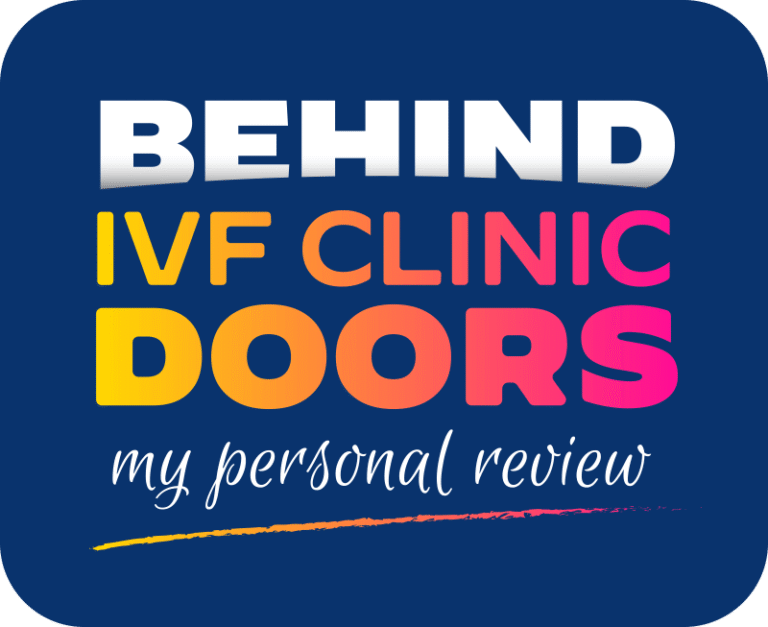Behind IVF Clinic Doors Logo